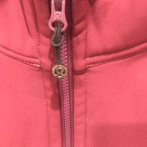 Tna scuba long maroon jacket